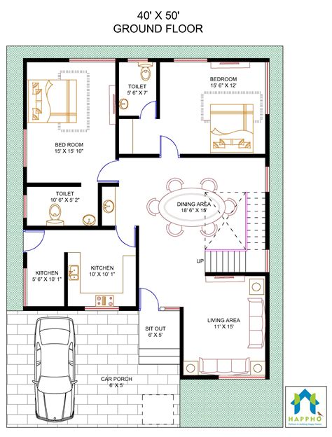 40 x 50 metal house plans|40x50 house plans with porches.